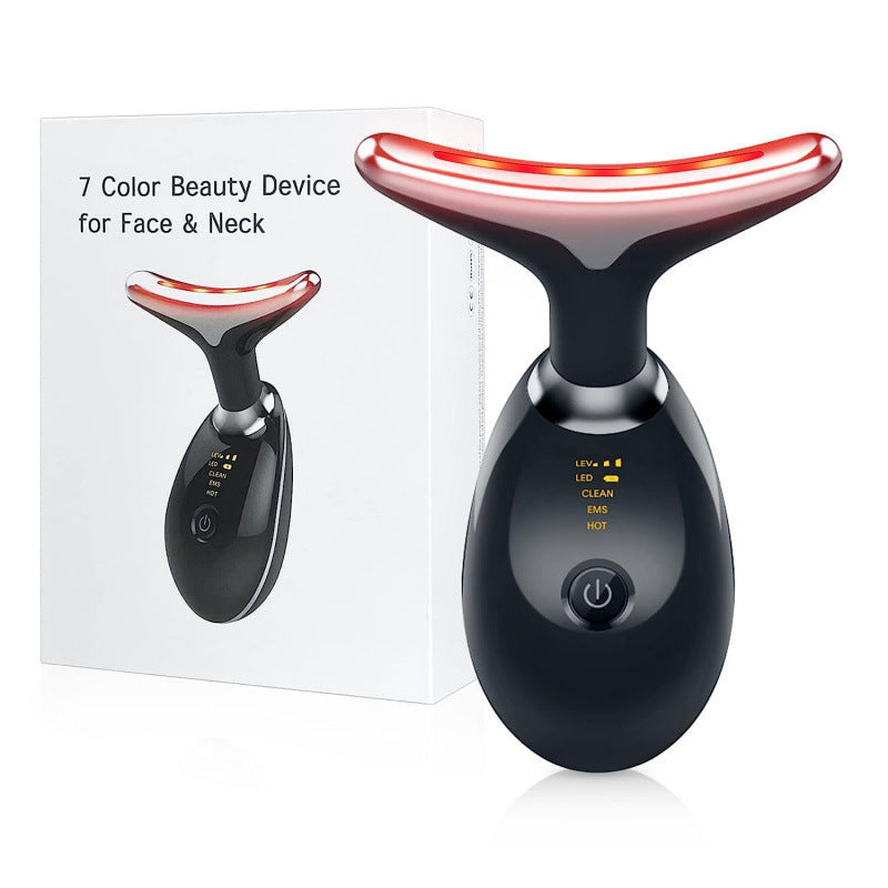 LumiLift 7-Color LED Face & Neck Sculpting Massager