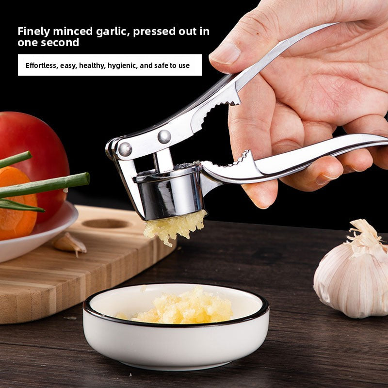 Manual Garlic Press Kitchen Tool