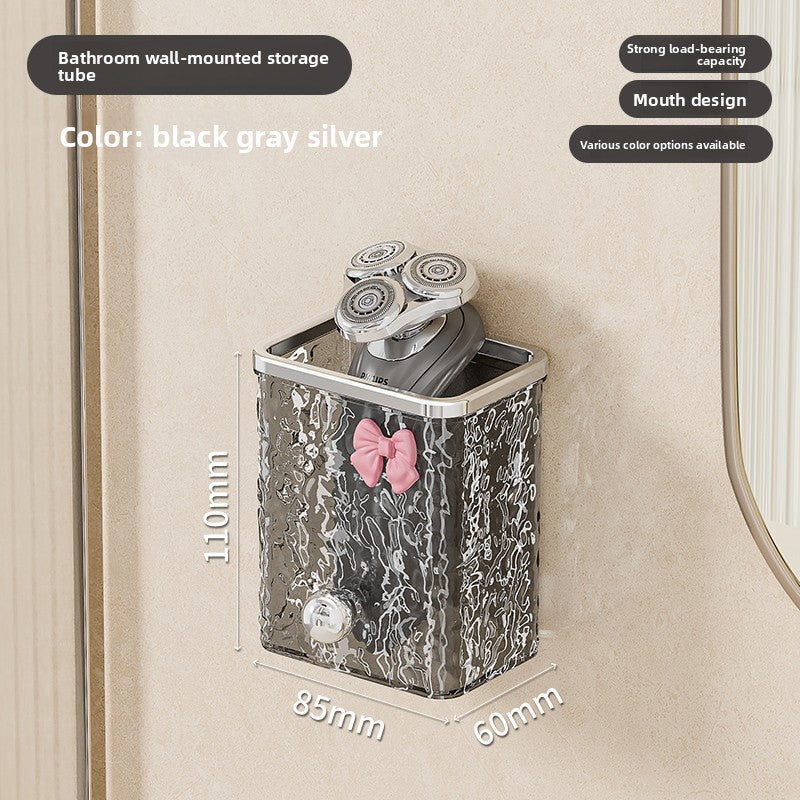 Wall Mounted Bathroom Organizer Storage Rack