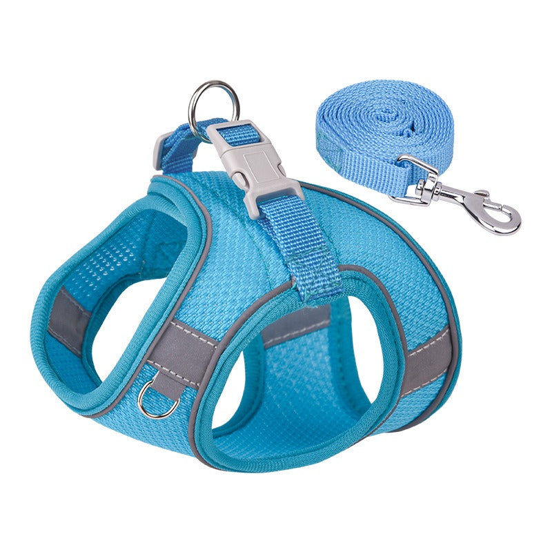 Step-In Reflective Dog Harness — No-Struggle Clip & Go Design (XS–L)