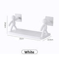 Adhesive Wall Mount Storage Organizer Rack