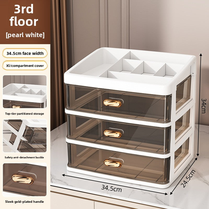 Drawer-Type Cosmetic Organizer Box