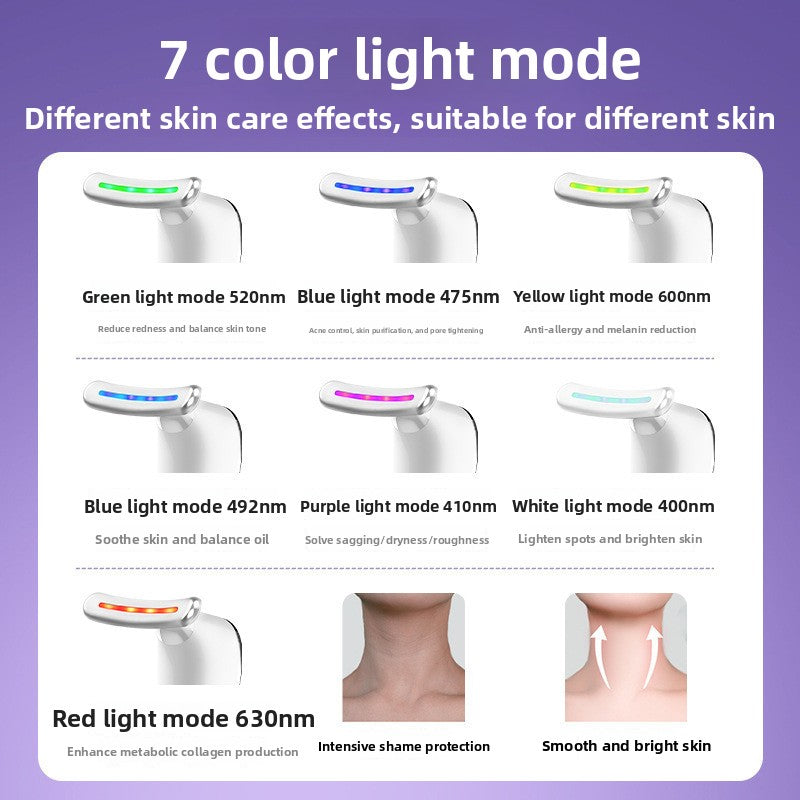 LumiLift 7-Color LED Face & Neck Sculpting Massager