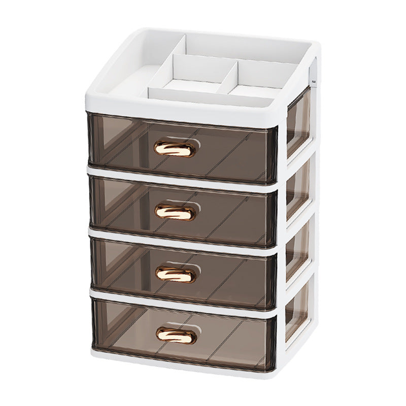 Drawer-Type Cosmetic Organizer Box