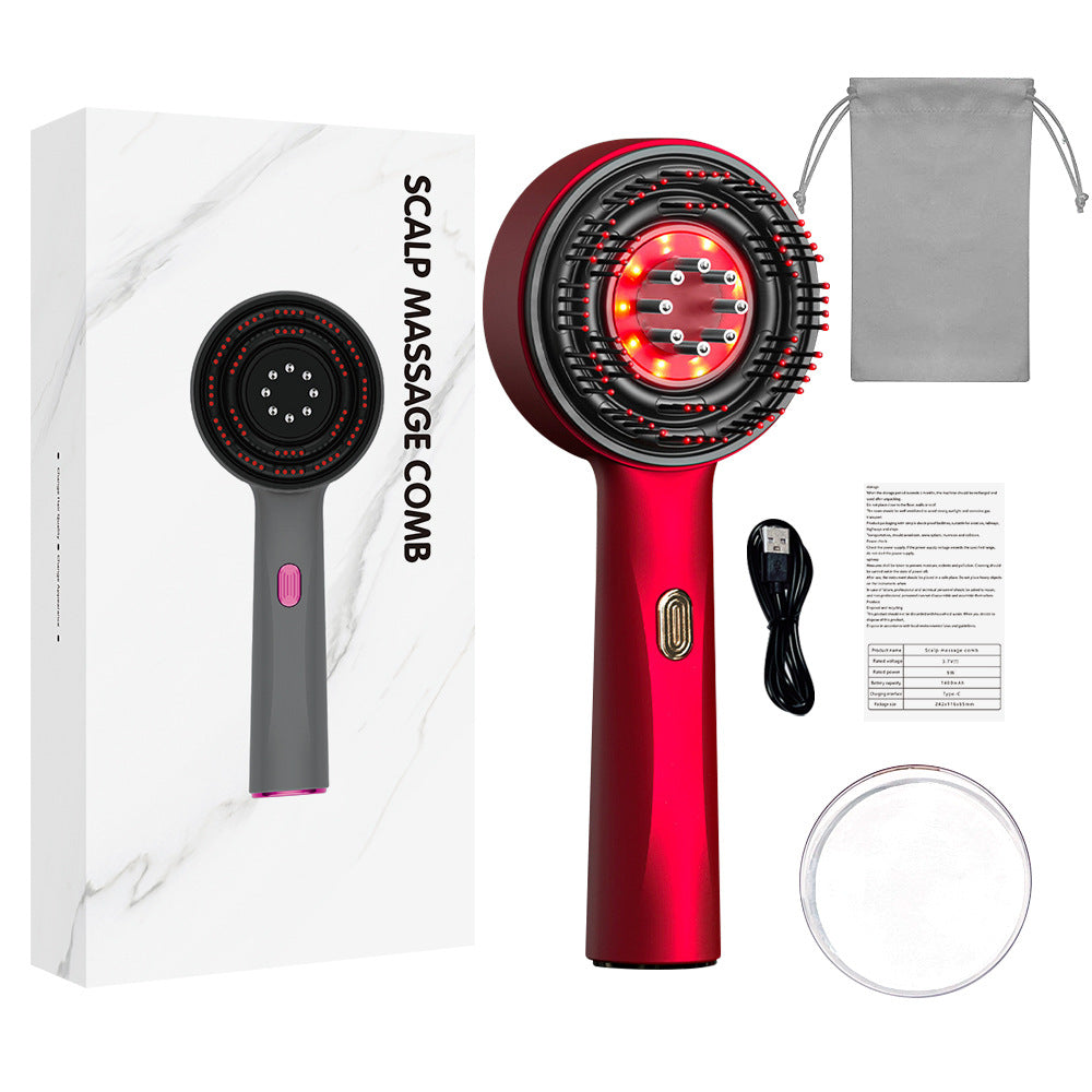 ScalpBoost Electric Hair Growth Massager Comb