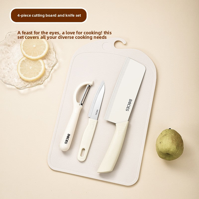 9-Piece Silicone Kitchen Utensil Set with Cutting Tools