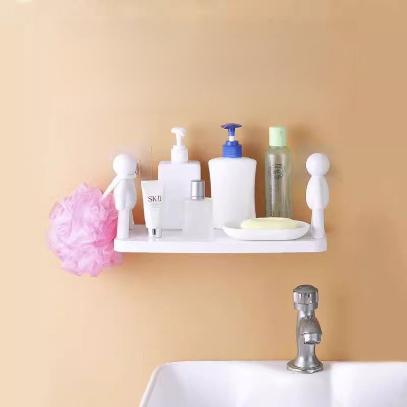 Adhesive Wall Mount Storage Organizer Rack