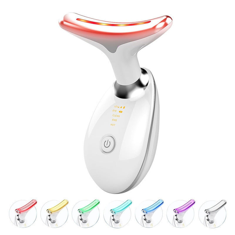 LumiLift 7-Color LED Face & Neck Sculpting Massager