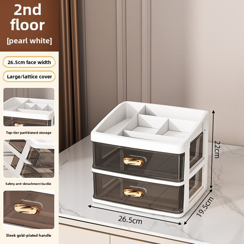 Drawer-Type Cosmetic Organizer Box
