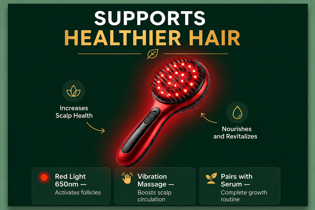ScalpBoost Electric Scalp Massager Comb