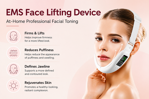 EMS Facial Microcurrent Device