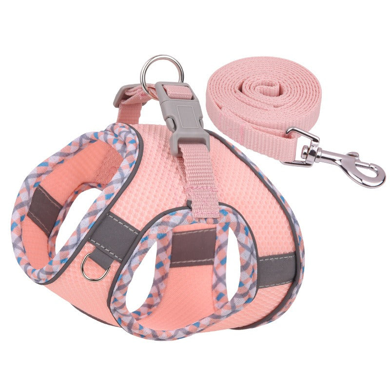 Step-In Reflective Dog Harness — No-Struggle Clip & Go Design (XS–L)
