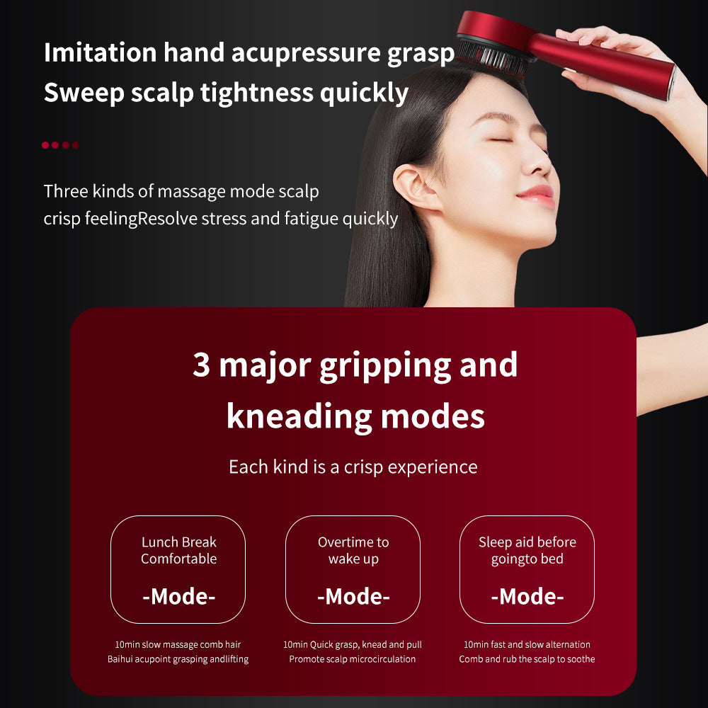 ScalpBoost Electric Hair Growth Massager Comb