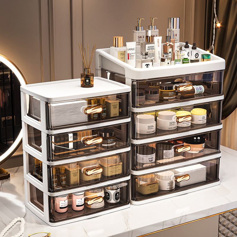 Drawer-Type Cosmetic Organizer Box
