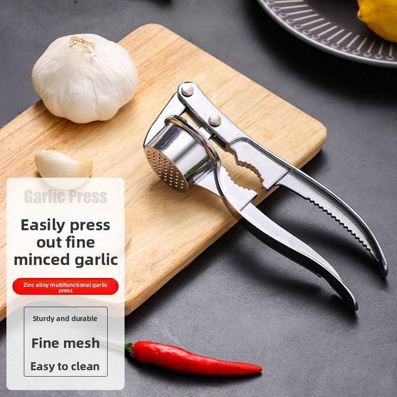 Manual Garlic Press Kitchen Tool