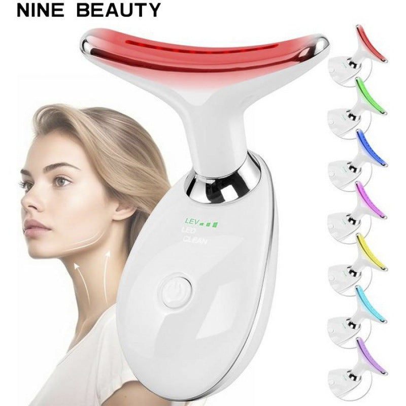 LumiLift 7-Color LED Face & Neck Sculpting Massager