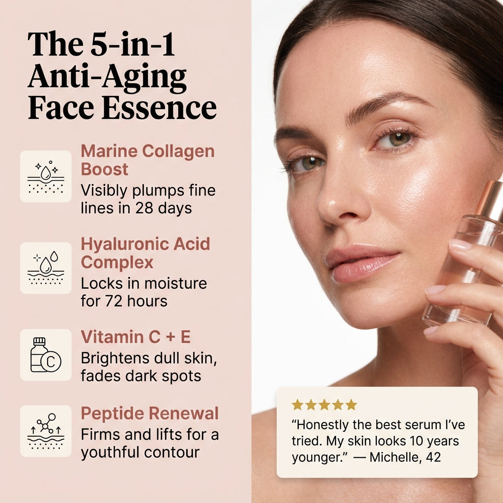 Collagen Renewal Anti-Aging Face Essence
