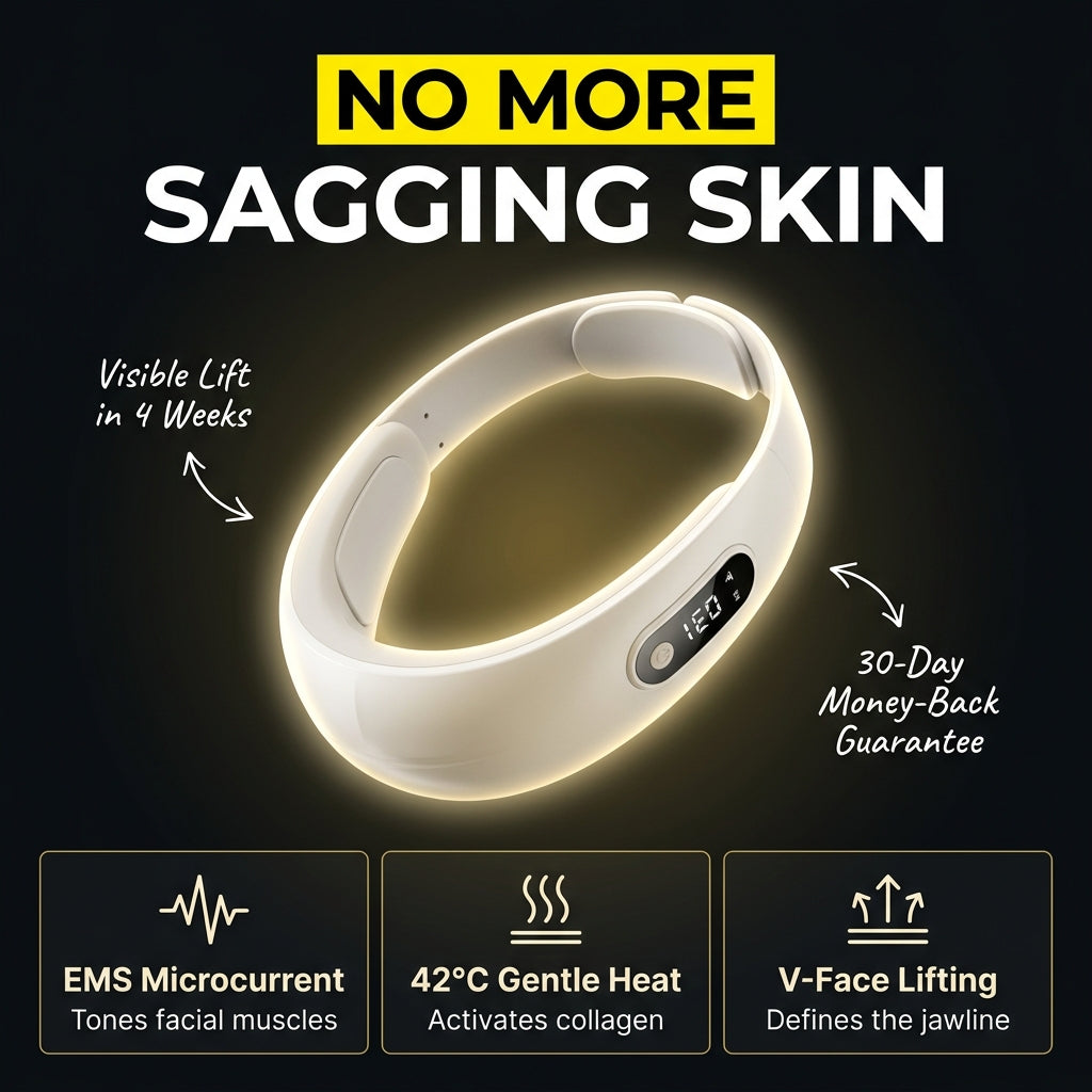 EMS Microcurrent Facial Lifting Device