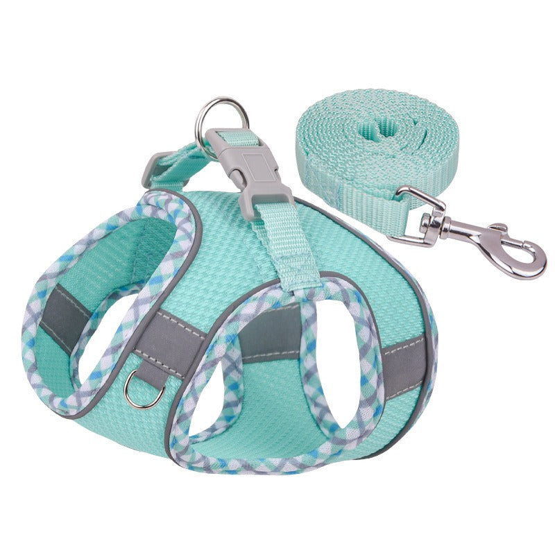Step-In Reflective Dog Harness — No-Struggle Clip & Go Design (XS–L)