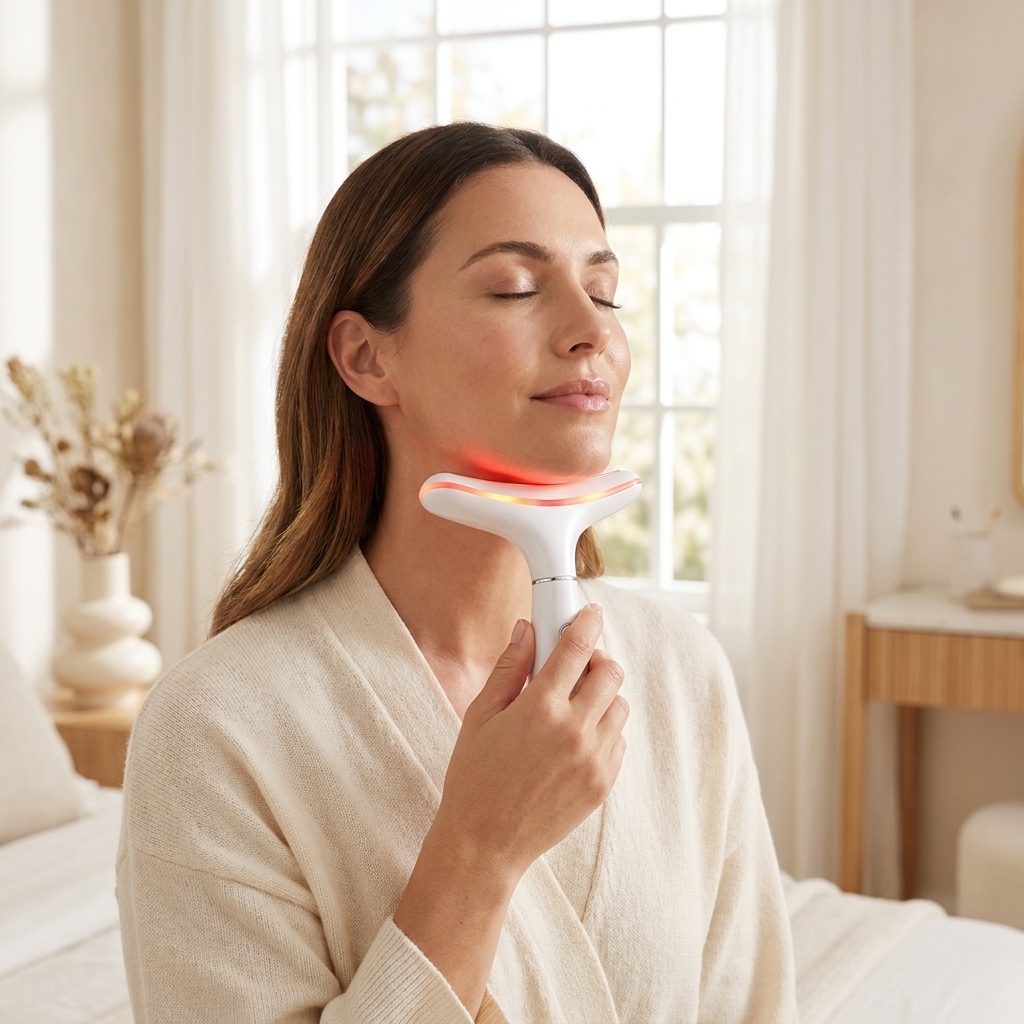 LumiLift 7-Color LED Face & Neck Massager