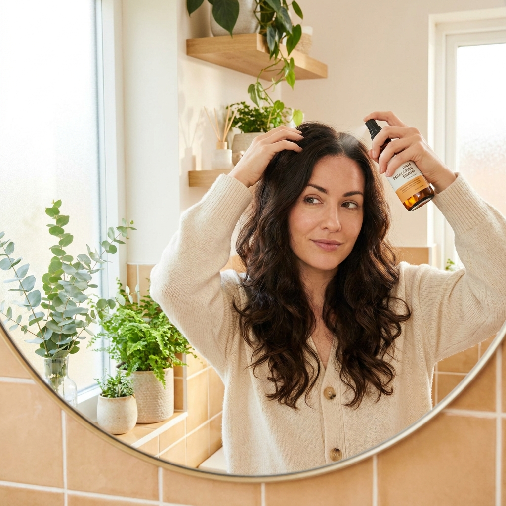 Ginger & Biotin Hair Growth Serum Spray
