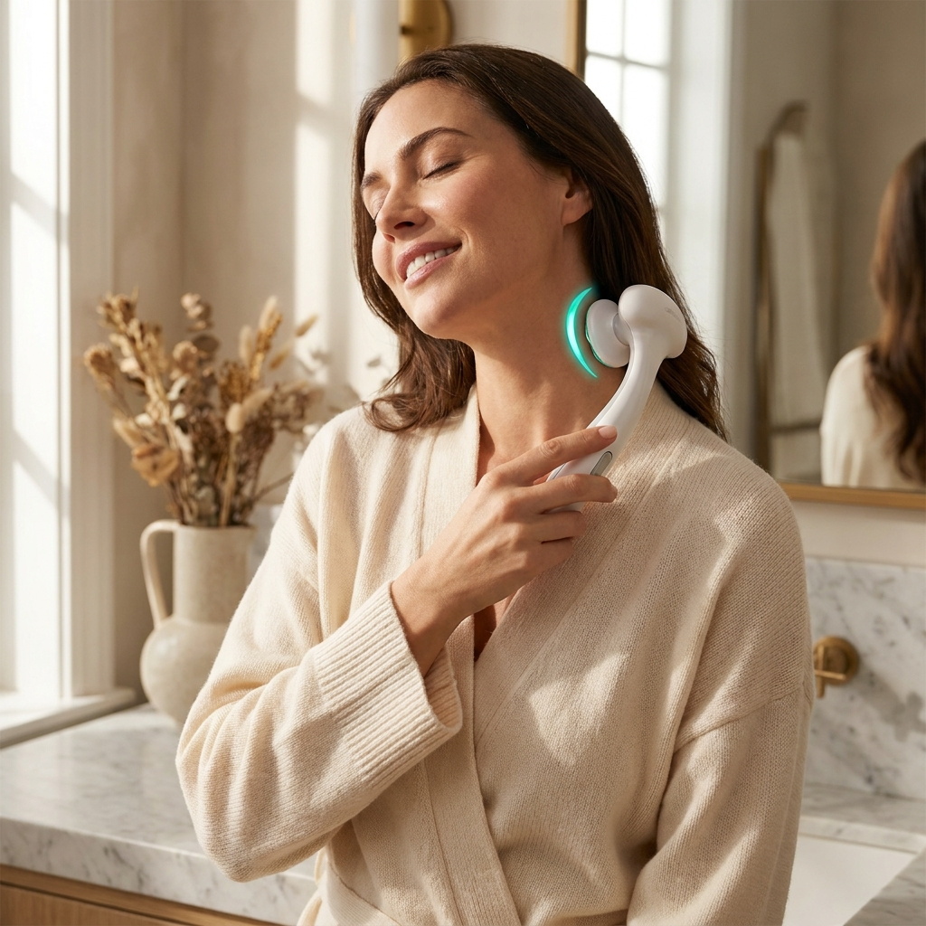 NeckFirm EMS Anti-Wrinkle Neck Massager