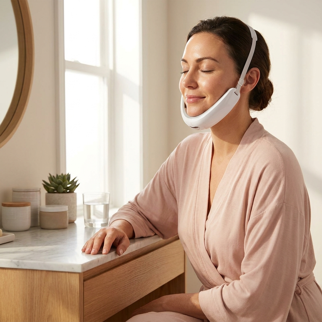 EMS Microcurrent Facial Lifting Device