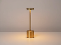 Cordless Table Lamp — Modern Rechargeable Dimmable Lamp for Dining, Bar & Bedside