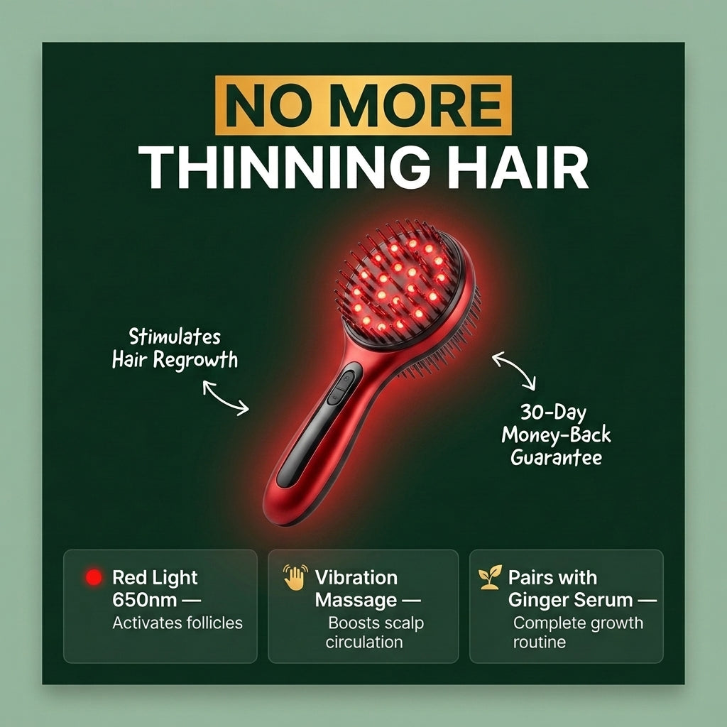ScalpBoost Electric Hair Growth Massager Comb