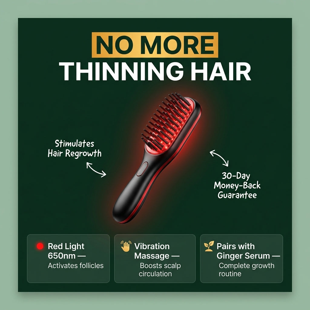 ScalpBoost Electric Hair Growth Massager Comb